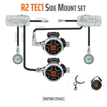 Tecline R2 Tec1 Sidemount Set